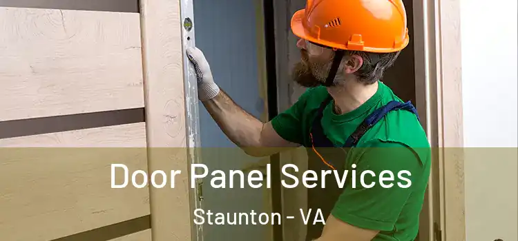 Door Panel Services Staunton - VA